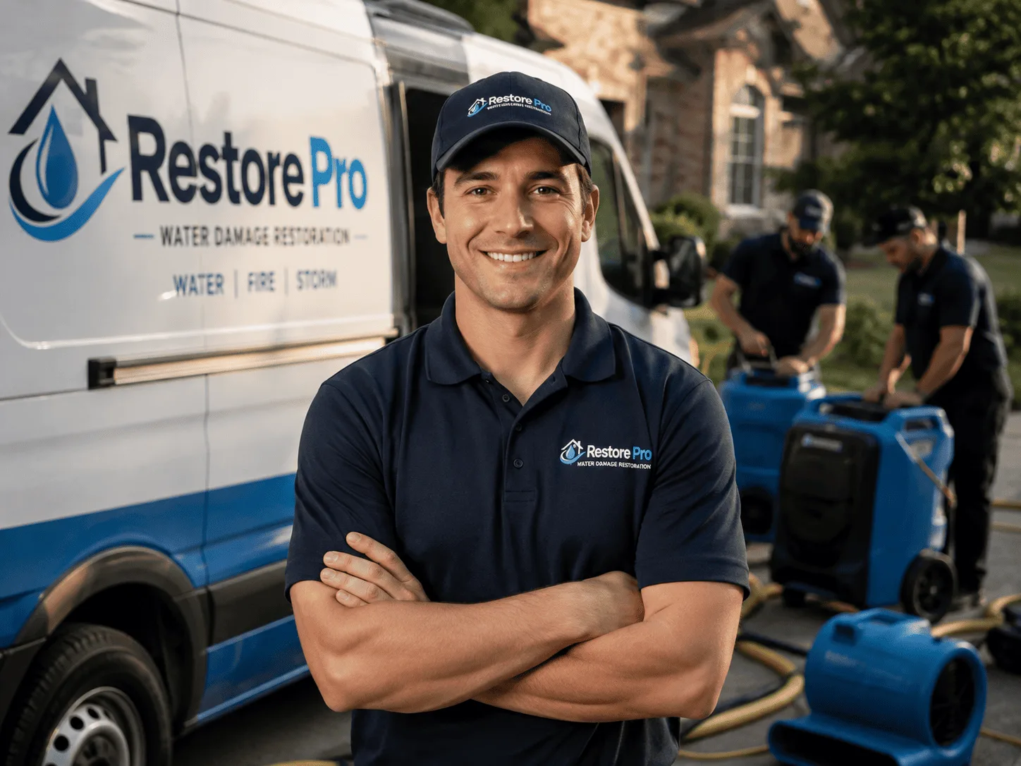 Water Damage Restoration company in Harmony, PA
