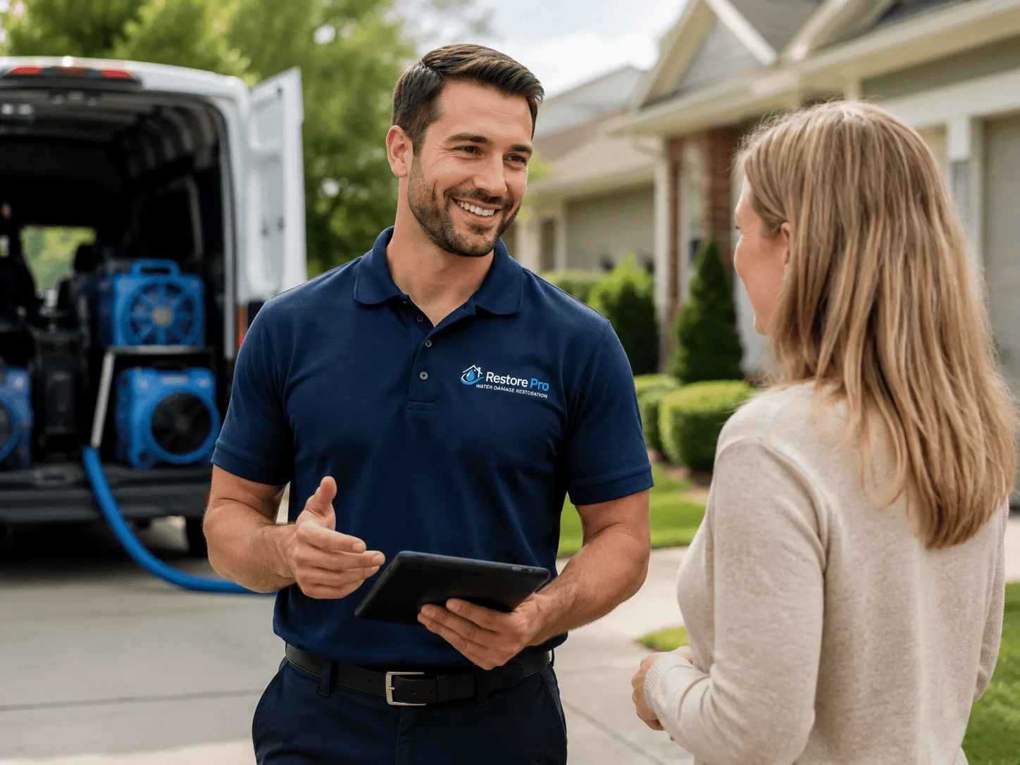 Water Damage Restoration Harmony, PA FAQs