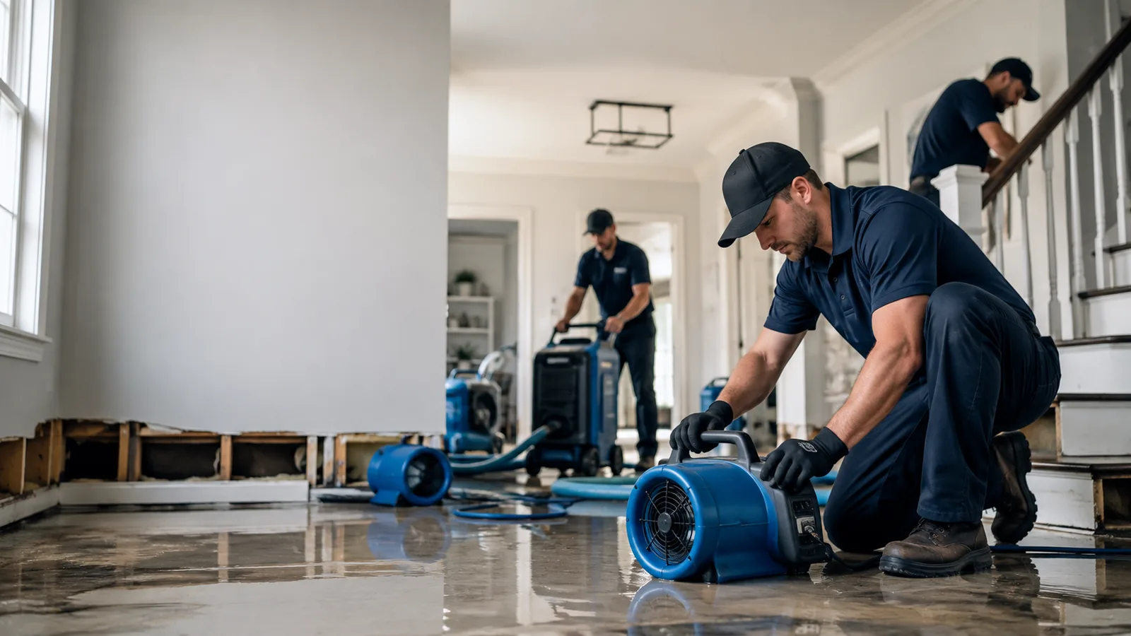 Water Damage Restoration in Harmony, PA near me